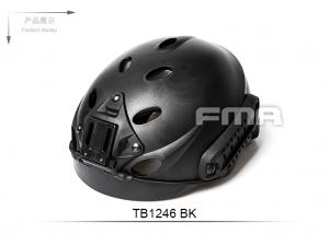 FMA Special Force Recon Tactical Helmet BK TB1246-BK